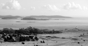 Mt. Constitution Lighthouse View